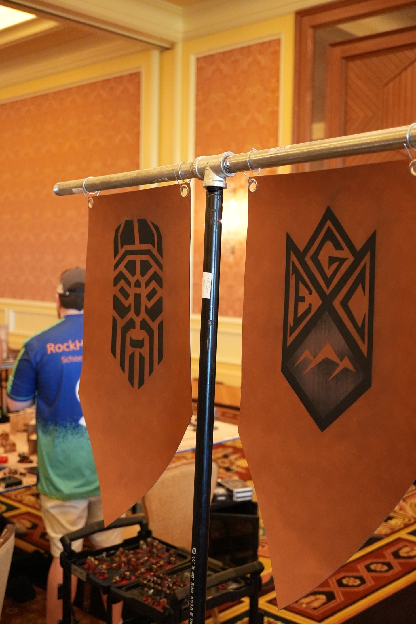 Custom Leather Banners