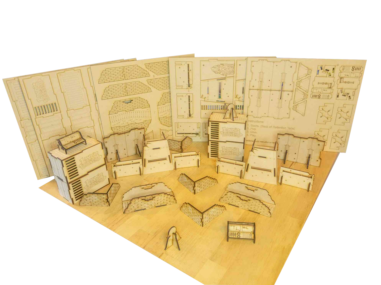 11th Edition Scatter Terrain