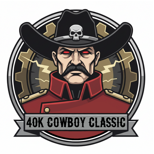 40K Cowboy Classic - Team Ticket