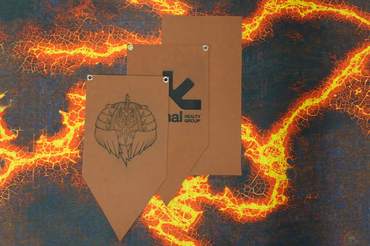 Custom Leather Banners