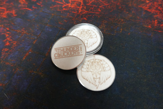 Custom Engraved Coins