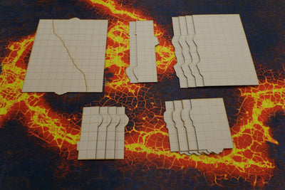 11th Edition Terrain Areas