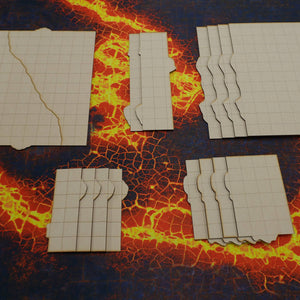 11th Edition Terrain Areas
