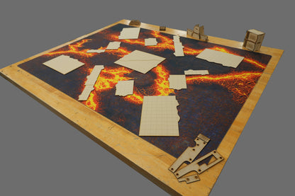 11th Edition Terrain Areas