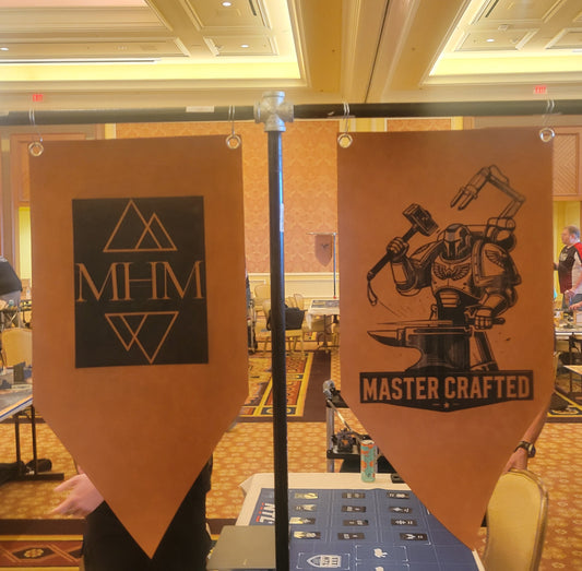 Custom Leather Banners