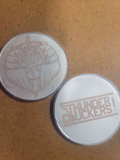 Custom Engraved Coins